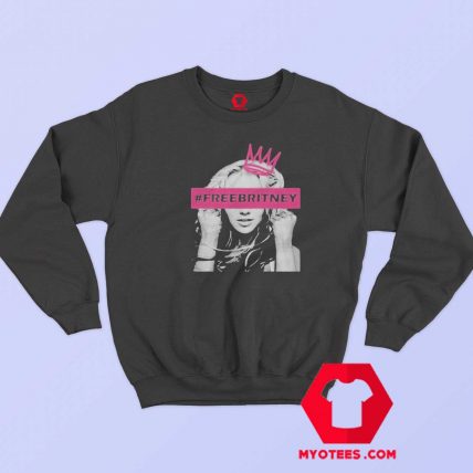 Vintage Free Britney Queen Unisex Sweatshirt