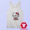 Vintage Hello Kitty Nerd Glasses Unisex Tank Top