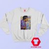 Vintage Jimi Hendrix Pop Art I Kiss The Sky Sweatshirt