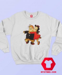 Vintage Little Lulu The Dog Show Off Sweatshirt