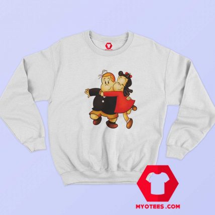 Vintage Little Lulu The Dog Show Off Sweatshirt