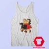 Vintage Little Lulu The Dog Show Off Tank Top