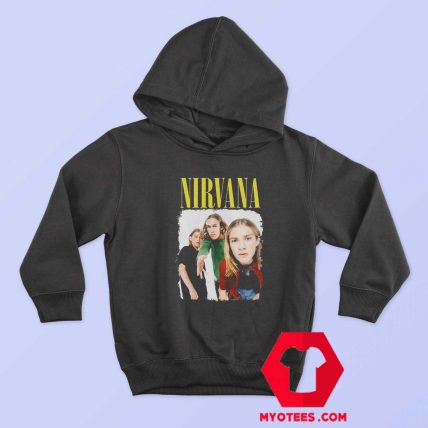 Vintage Nirvana Hanson Grup Band Unisex Hoodie