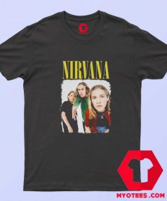 Vintage Nirvana Hanson Grup Band Unisex T Shirt