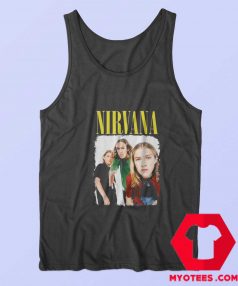 Vintage Nirvana Hanson Grup Band Unisex Tank Top