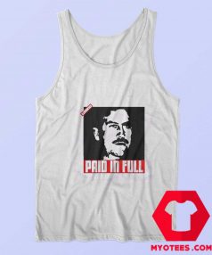 Vintage Paid in Full Graphic Unisex Tank Top