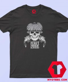 Vintage Peaky Quote Retro Skull Unisex T Shirt