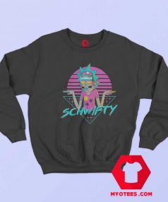 Vintage Rick Morty Rad Schwifty Unisex Sweatshirt