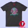 Vintage Rick Morty Rad Schwifty Unisex T Shirt