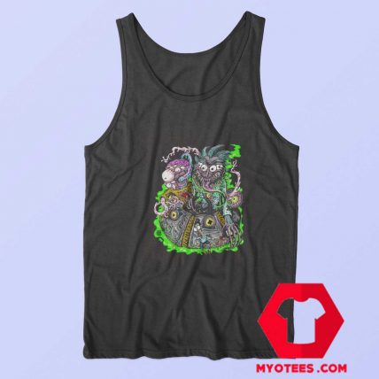 Vintage Rick Morty Space Travel Unisex Tank Top