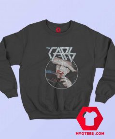 Vintage The Cars American Rock Band Sweatshirt