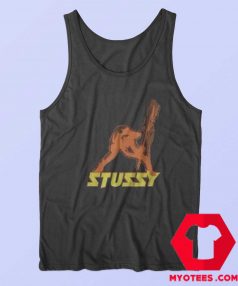 Vintage x Stussy Made In USA Unisex Tank Top