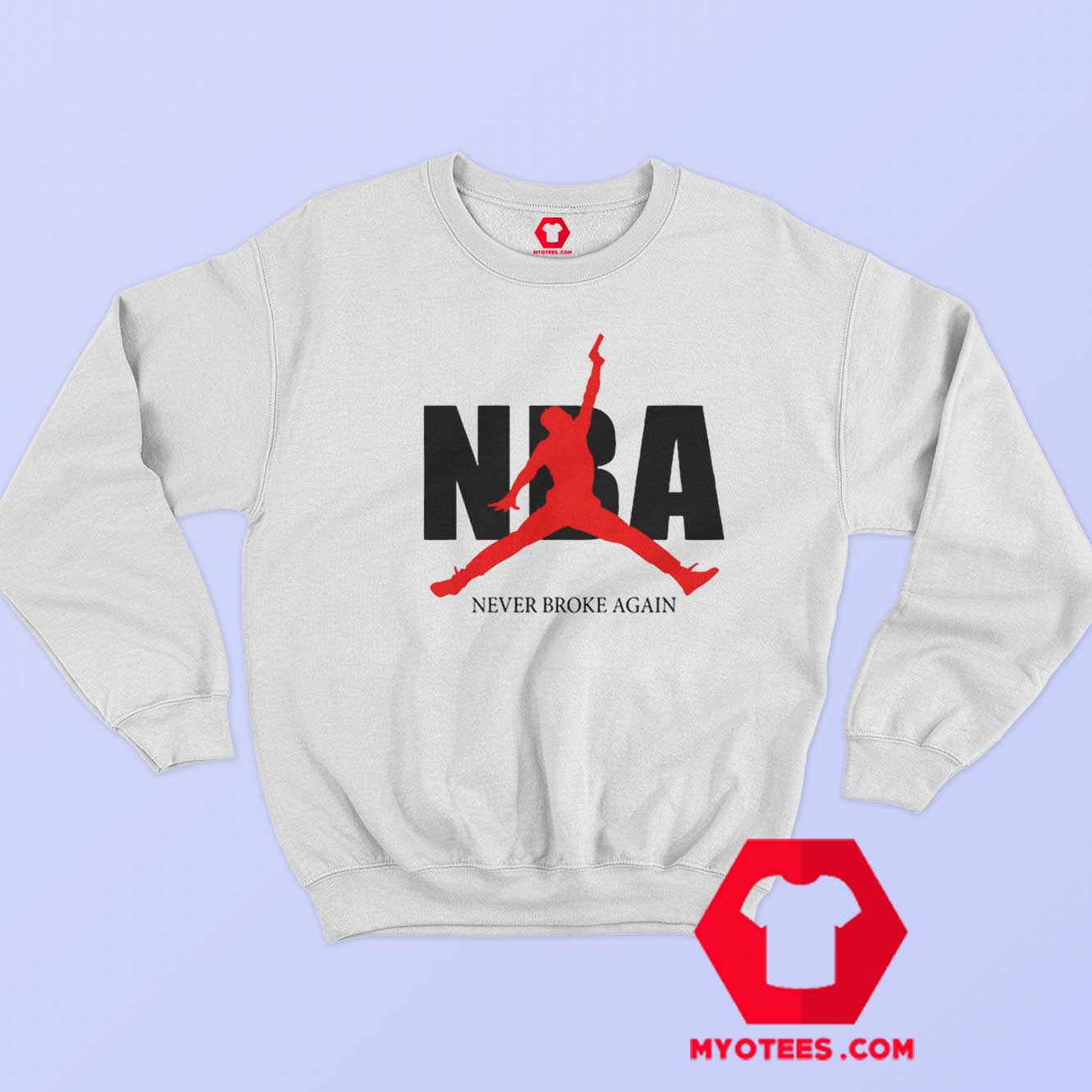 Get Buy YoungBoy Air Jordan Never Broke Again Sweatshirt