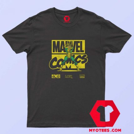 Marvel Comics Loki Black Classic Unisex T-Shirt