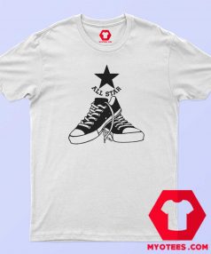 Converse All Star Team Sports Retro Vintage T-Shirt