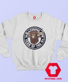 A Bathing Ape Year of the Ox Unisex Sweatshirt