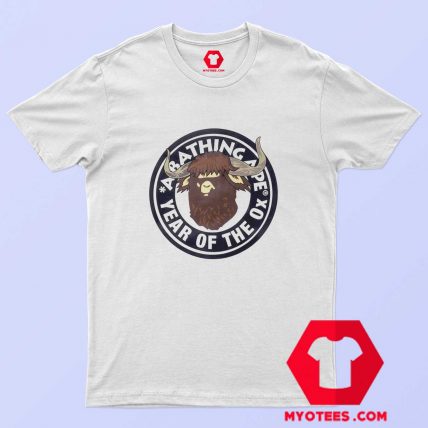 A Bathing Ape Year of the Ox Unisex T Shirt