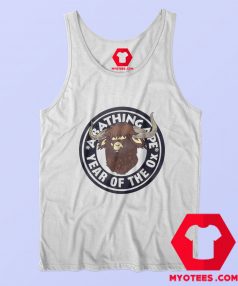 A Bathing Ape Year of the Ox Unisex Tank Top