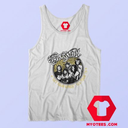 Aerosmith Get Your Wings US Tour Unisex Tank Top