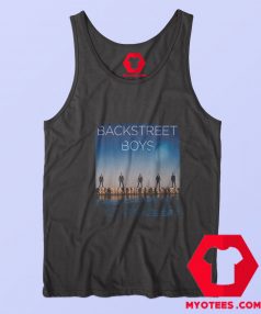 Backstreet Boys Band Concert 2013 Tour Tank Top