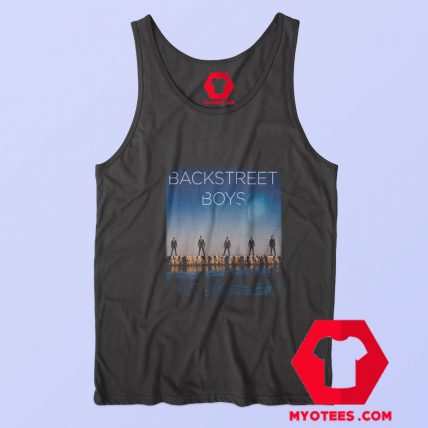 Backstreet Boys Band Concert 2013 Tour Tank Top