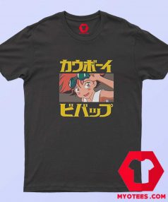 Bakugou Anime Cowboy Edward Bebop T Shirt