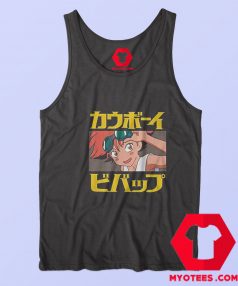 Bakugou Anime Cowboy Edward Bebop Tank Top