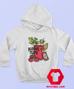 Bloody Mary Cocktail Classic Unisex Hoodie