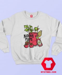 Bloody Mary Cocktail Classic Unisex Sweatshirt