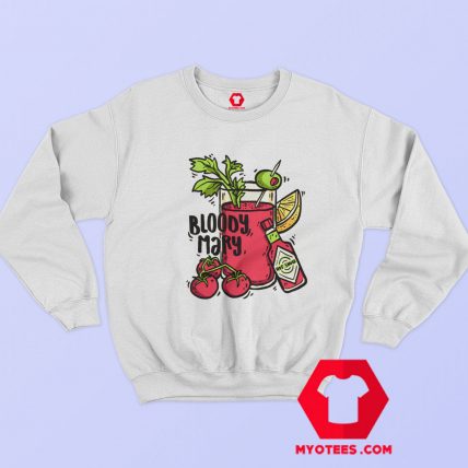 Bloody Mary Cocktail Classic Unisex Sweatshirt