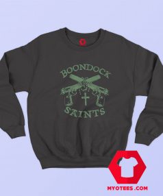 Boondock Saints Guns and Rosary Sweatshirt