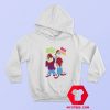 Bugs Bunny and Taz Urban 90s Hip Hop Hoodie