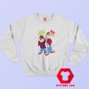 Bugs Bunny and Taz Urban 90s Hip Hop Sweatshirt