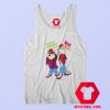 Bugs Bunny and Taz Urban 90s Hip Hop Tank Top