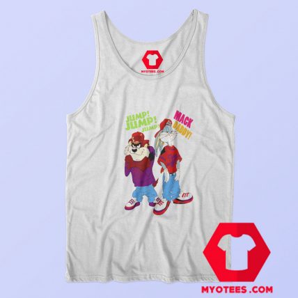 Bugs Bunny and Taz Urban 90s Hip Hop Tank Top