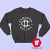 Cameron Dallas Magcon Boys Maroon Graphic Sweatshirt