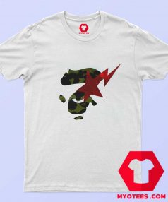 Camo Ape Face Sta Relaxed Unisex T Shirt