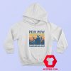 Cat Pew Pew Madafakas Vintage Retro Hoodie