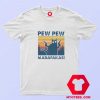 Cat Pew Pew Madafakas Vintage Retro T Shirt