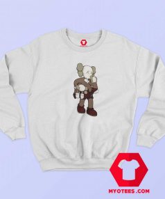 Cheap KAWS x Uniqlo Clean Slate Unisex Sweatshirt