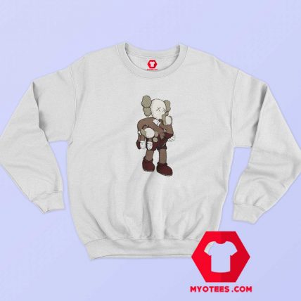 Cheap KAWS x Uniqlo Clean Slate Unisex Sweatshirt