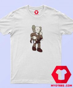 Cheap KAWS x Uniqlo Clean Slate Unisex T Shirt