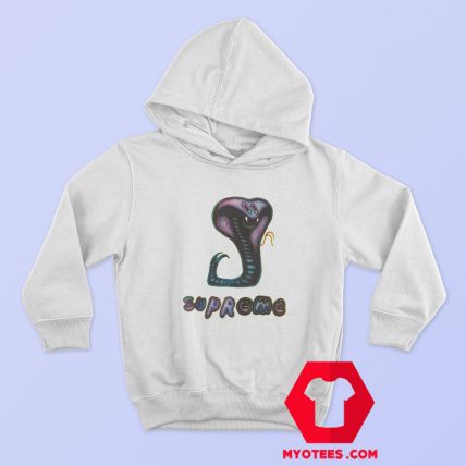 Cheap Supreme Snake Bright Unisex Hoodie