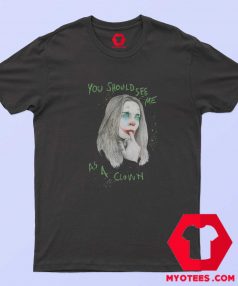 Clown Billie Eilish Special Halloween Unisex T Shirt