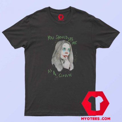 Clown Billie Eilish Special Halloween Unisex T Shirt