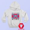 Confederate Flag Mississippi Justice Unisex Hoodie