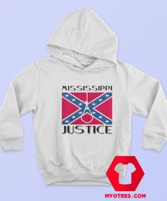 Confederate Flag Mississippi Justice Unisex Hoodie