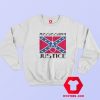 Confederate Flag Mississippi Justice Unisex Sweatshirt