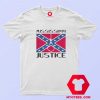 Confederate Flag Mississippi Justice Unisex T Shirt