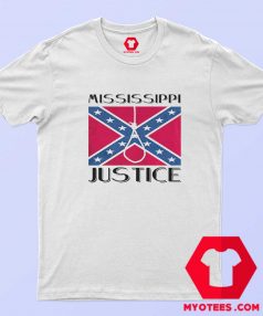 Confederate Flag Mississippi Justice Unisex T Shirt